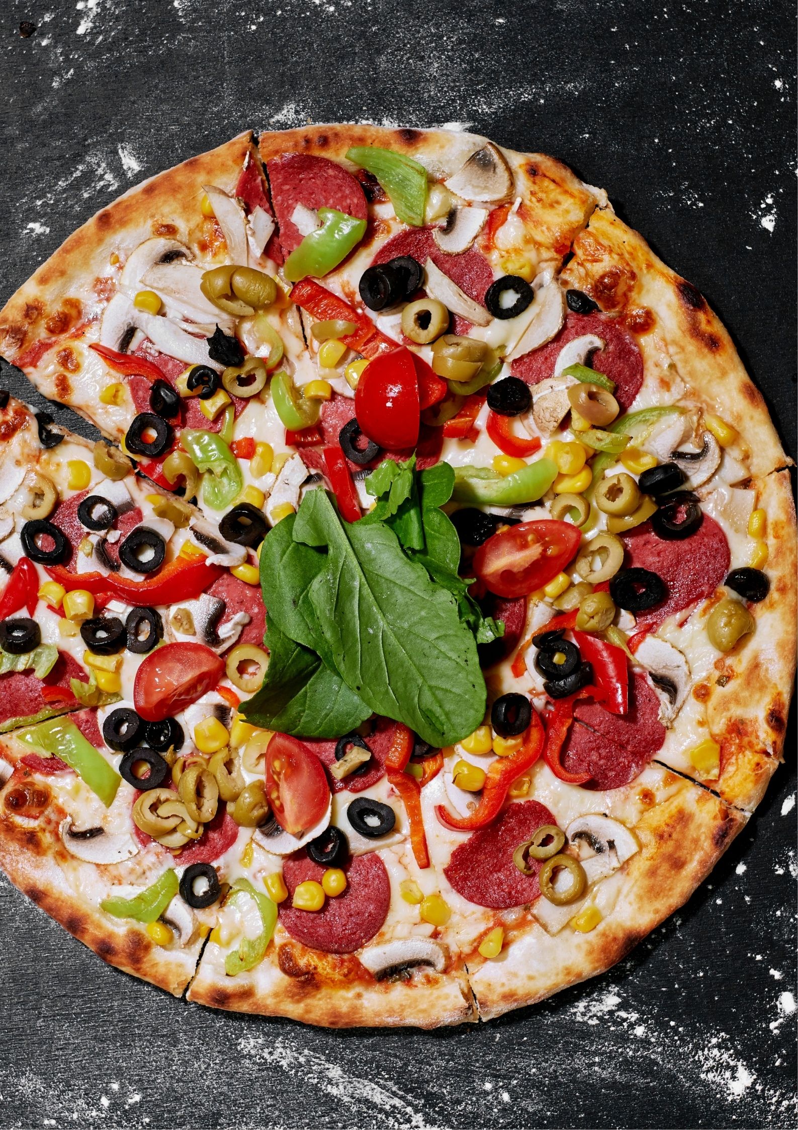 KARIŞIK PİZZA